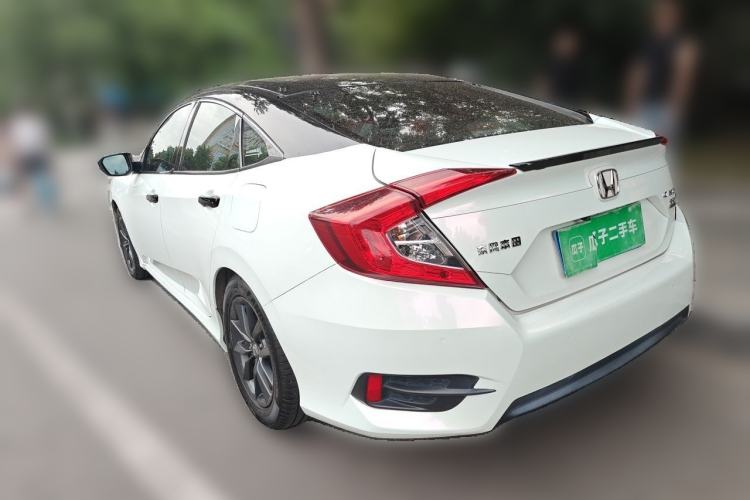 Used Honda Civic 2019 220TURBO CVT Dynamic Edition China VI Rear Left 45 Deg