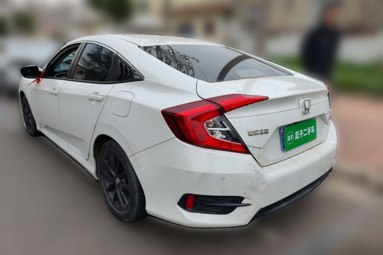 Used Honda Civic 2019 220TURBO CVT Dynamic Edition China VI Rear Left 45 Deg