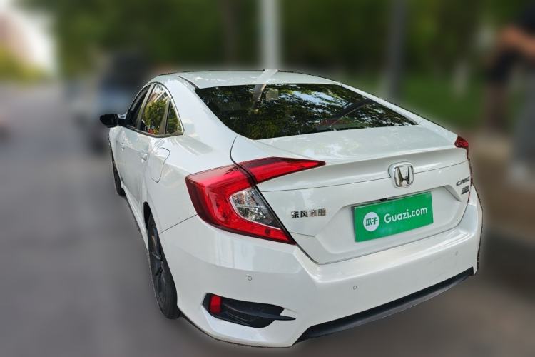 Used Honda Civic 2019 220TURBO CVT Dynamic Edition China VI Rear Left 45 Deg