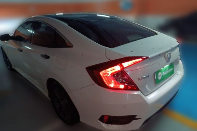 Used Honda Civic 2019 220TURBO CVT Dynamic Edition China VI Rear Left 45 Deg