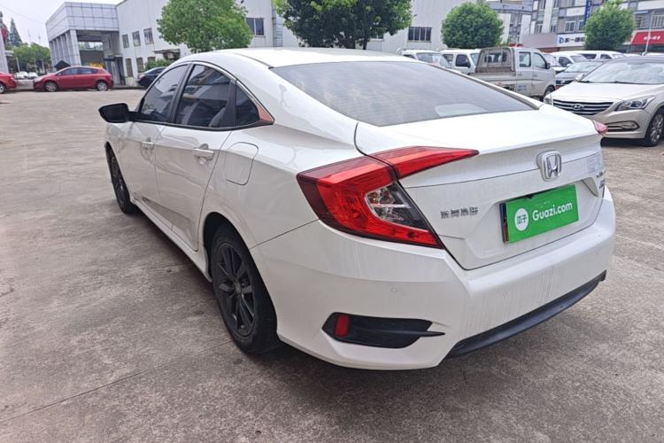 Used Honda Civic 2019 220TURBO CVT Dynamic Edition China VI Rear Left 45 Deg