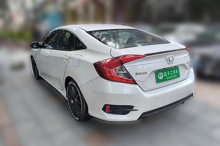 Used Honda Civic 2019 220TURBO CVT Dynamic Edition China V Rear Left 45 Deg