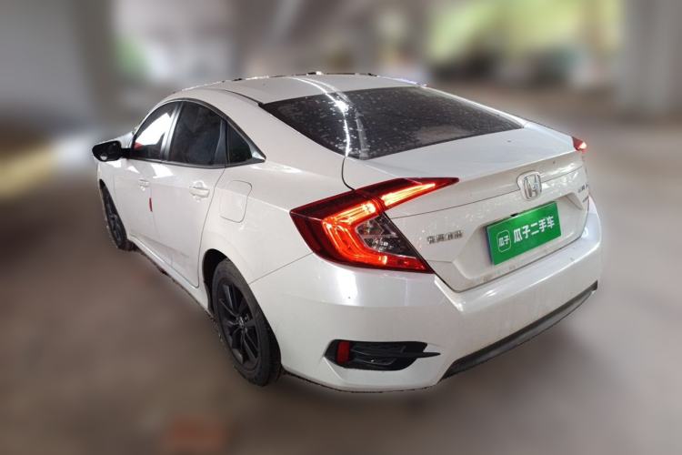 Used Honda Civic 2019 180TURBO CVT Shangqing Edition China VI Rear Left 45 Deg