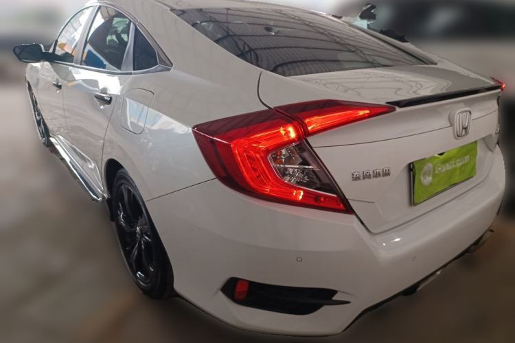 Used Honda Civic 2019 220TURBO CVT Dynamic Edition China VI Emission Standard Rear Left 45 Deg