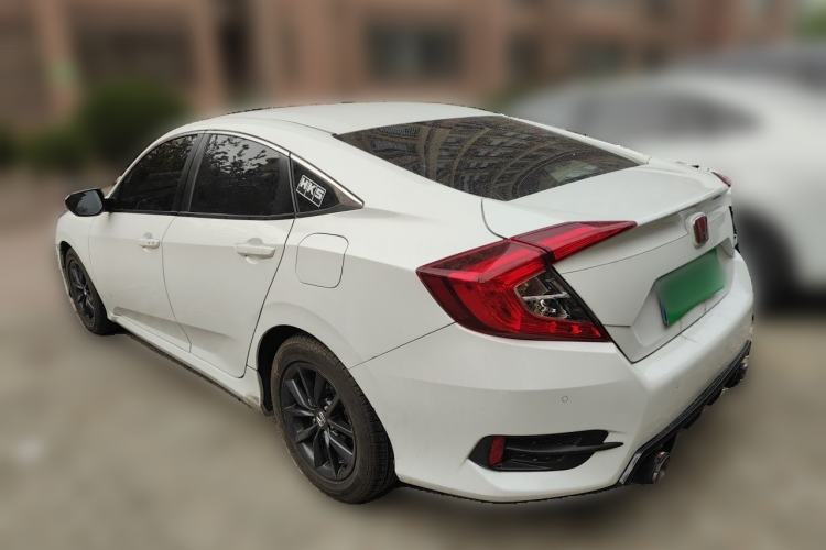 Used Honda Civic 2019 220TURBO Manual Jinkong Edition China VI Rear Left 45 Deg