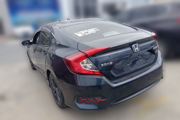 Used Honda Civic 2019 220TURBO CVT Dynamic Edition China VI Rear Left 45 Deg