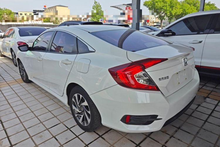 Used Honda Civic 2019 180TURBO CVT Shangyue Edition China V Emission Standard Rear Left 45 Deg