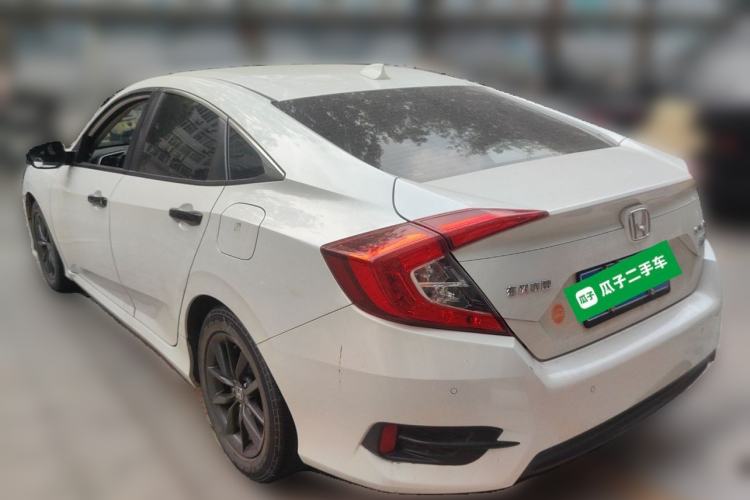 Used Honda Civic 2019 220TURBO CVT Dynamic Edition China VI Rear Left 45 Deg