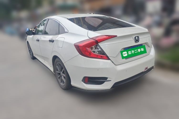 Used Honda Civic 2019 220TURBO CVT Dynamic Edition China VI Rear Left 45 Deg