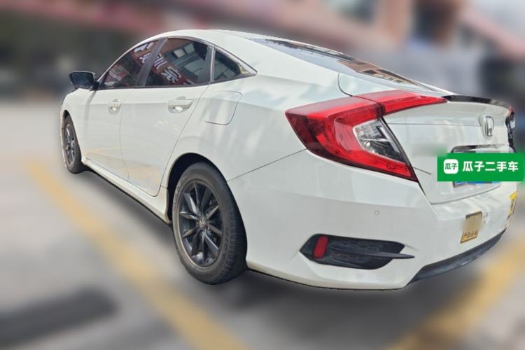 Used Honda Civic 2019 220TURBO CVT Dynamic Edition China VI Rear Left 45 Deg