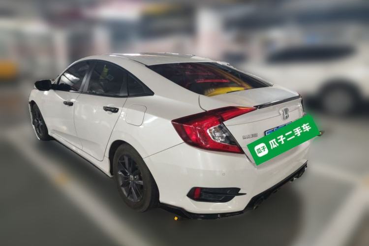 Used Honda Civic 2019 220TURBO CVT Dynamic Edition China VI Rear Left 45 Deg