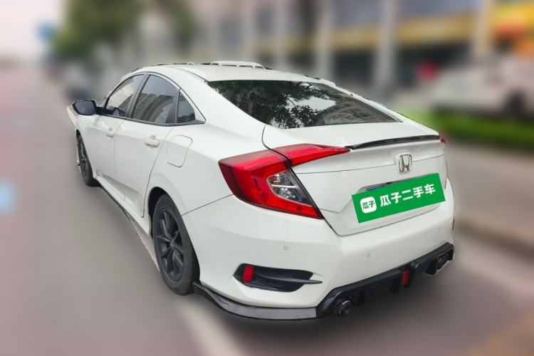 Used Honda Civic 2019 220TURBO CVT Dynamic Edition China V Rear Left 45 Deg