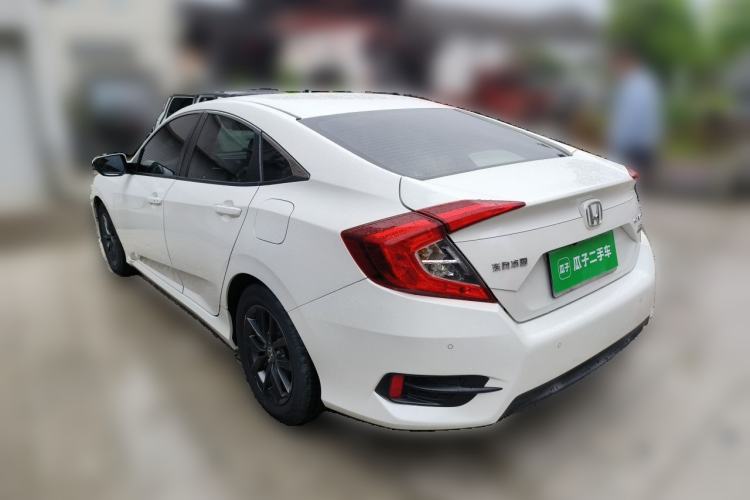 Used Honda Civic 2019 220TURBO CVT Dynamic Edition China VI Rear Left 45 Deg
