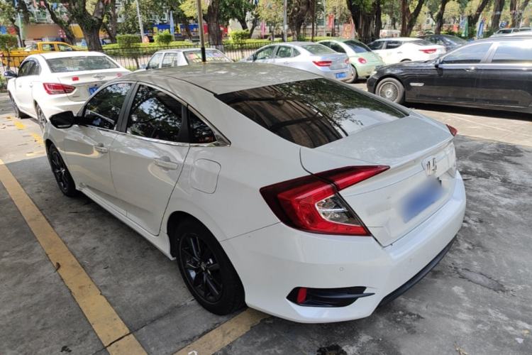 Used Honda Civic 2019 220TURBO CVT Dynamic Edition China VI Rear Left 45 Deg