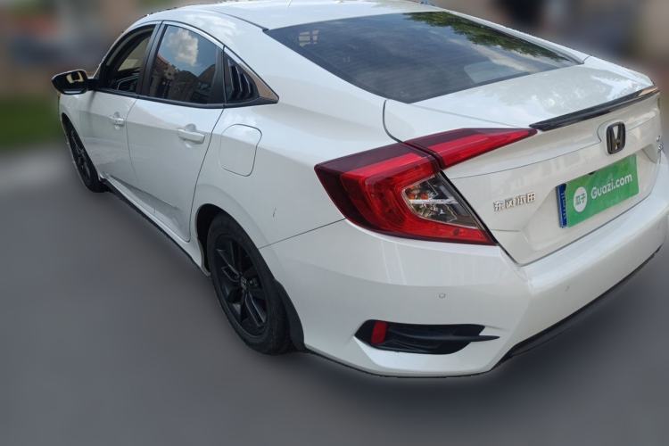 Used Honda Civic 2019 220TURBO CVT Dynamic Edition China VI Rear Left 45 Deg