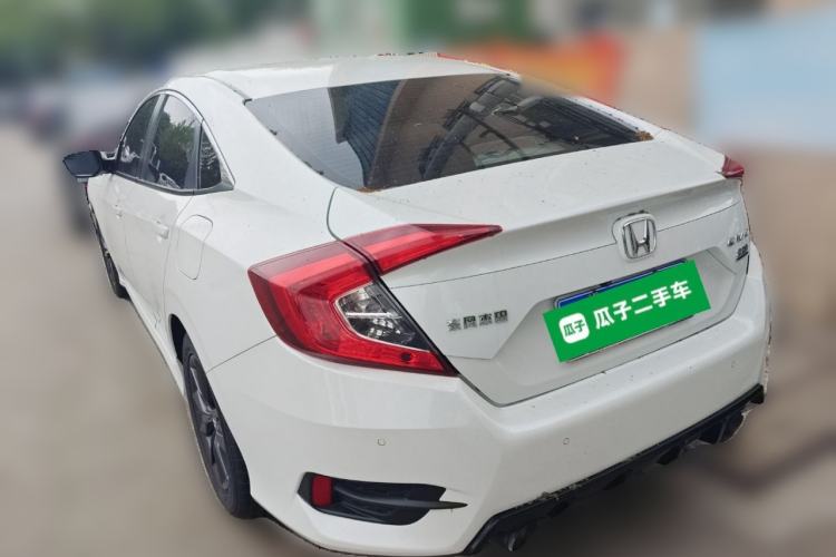 Used Honda Civic 2019 220TURBO CVT Dynamic Edition China VI Rear Left 45 Deg