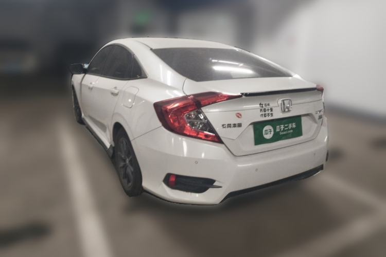 Used Honda Civic 2019 220TURBO CVT Dynamic Edition China V Rear Left 45 Deg