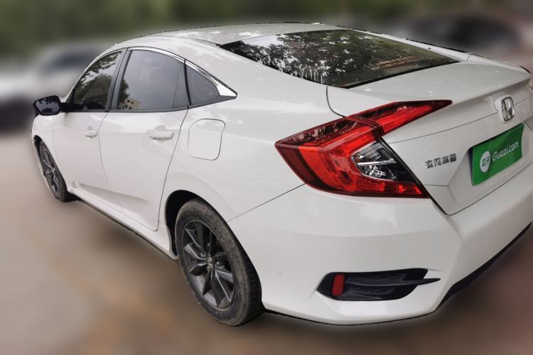 Used Honda Civic 2019 180TURBO CVT Shangqing Edition China V Rear Left 45 Deg