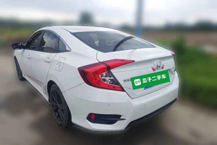 Used Honda Civic 2019 220TURBO CVT Dynamic Edition China V Rear Left 45 Deg
