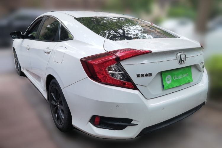 Used Honda Civic 2019 220TURBO CVT Dynamic Edition China VI Rear Left 45 Deg
