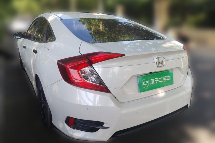 Used Honda Civic 2019 220TURBO CVT Dynamic Edition China VI Rear Left 45 Deg