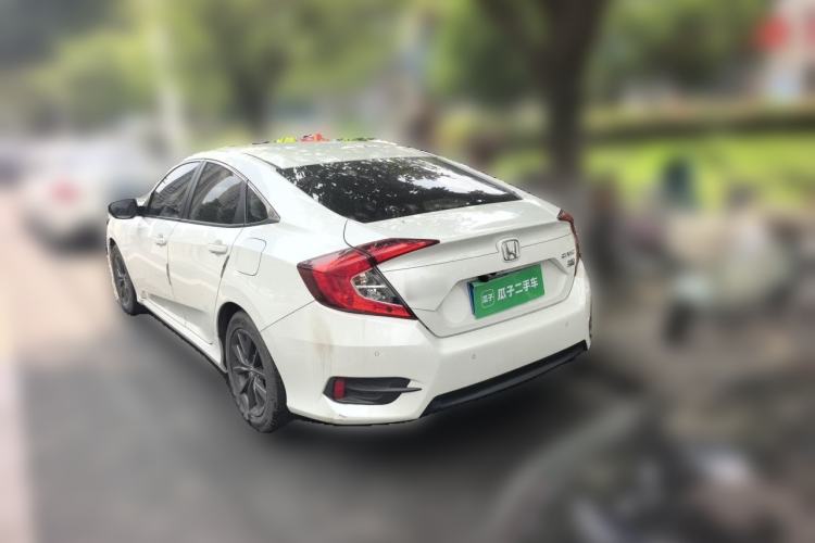 Used Honda Civic 2019 220TURBO CVT Dynamic Edition China VI Rear Left 45 Deg