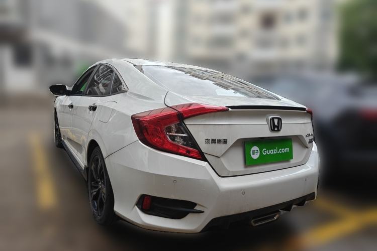 Used Honda Civic 2019 220TURBO CVT Dynamic Edition China VI Emission Standard Rear Left 45 Deg