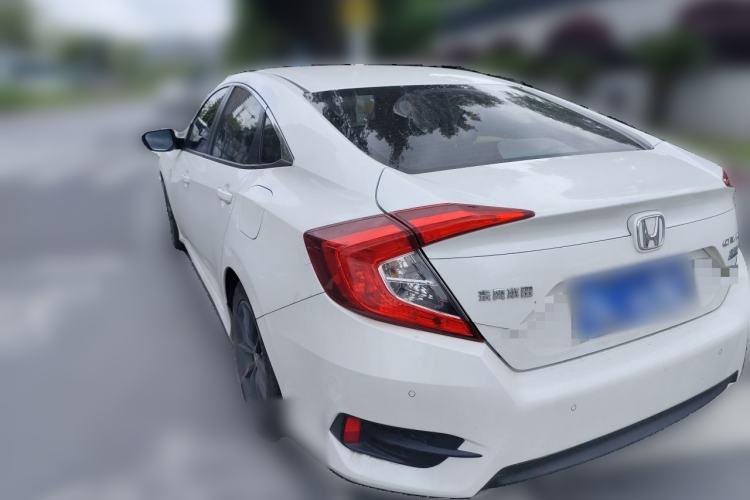 Used Honda Civic 2019 220TURBO CVT Dynamic Edition China VI Rear Left 45 Deg
