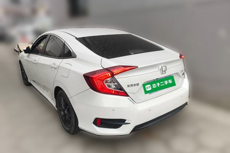 Used Honda Civic 2019 220TURBO Manual Jinkong Edition China VI Rear Left 45 Deg