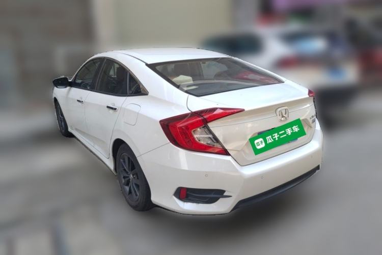 Used Honda Civic 2019 220TURBO CVT Dynamic Edition China VI Rear Left 45 Deg