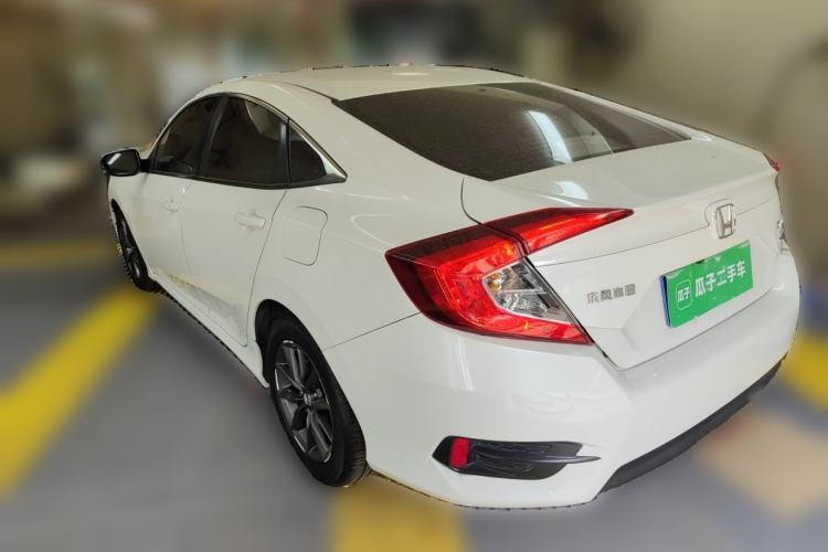 Used Honda Civic 2019 180TURBO CVT Shangdong Edition China V Rear Left 45 Deg