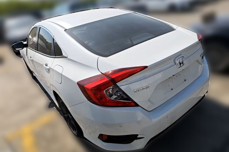 Used Honda Civic 2019 220TURBO CVT Dynamic Edition China VI Rear Left 45 Deg