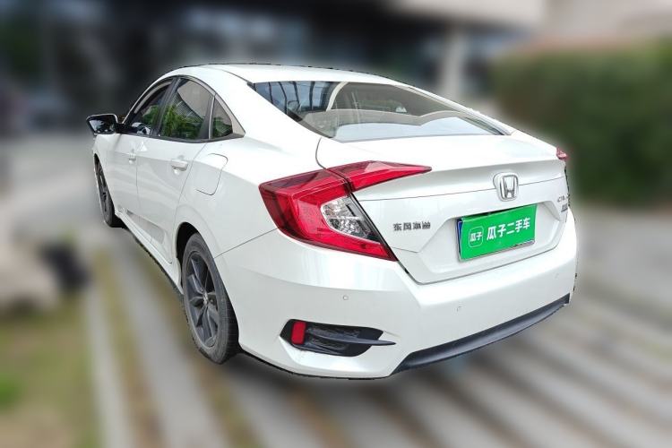 Used Honda Civic 2019 220TURBO CVT Dynamic Edition China VI Rear Left 45 Deg