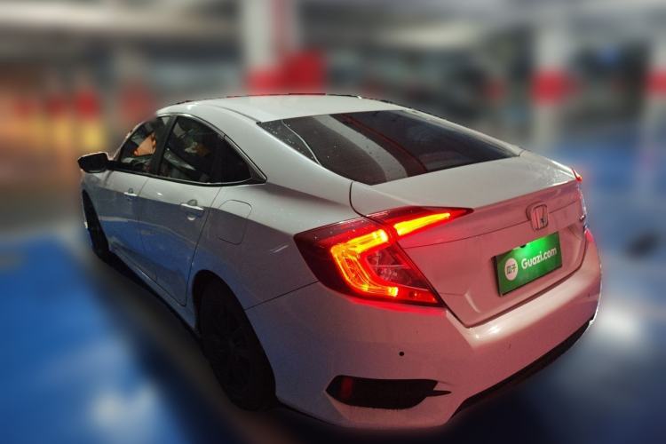 Used Honda Civic 2019 220TURBO CVT Dynamic Edition China VI Rear Left 45 Deg