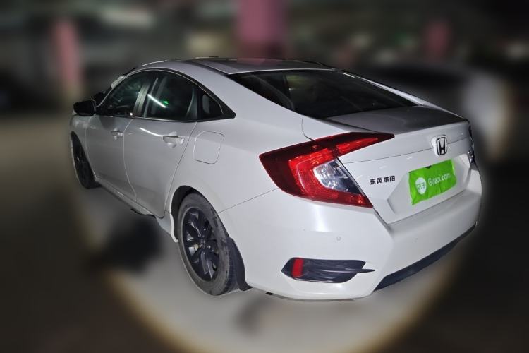 Used Honda Civic 2019 220TURBO CVT Dynamic Edition China VI Rear Left 45 Deg