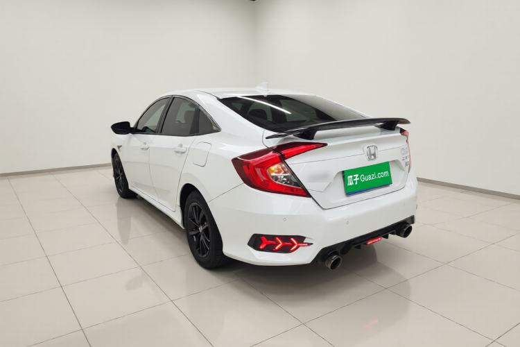Used Honda Civic 2019 220TURBO CVT Dynamic Edition China VI Rear Left 45 Deg