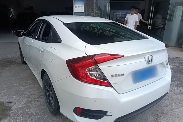 Used Honda Civic 2019 220TURBO CVT Dynamic Edition China VI Rear Left 45 Deg