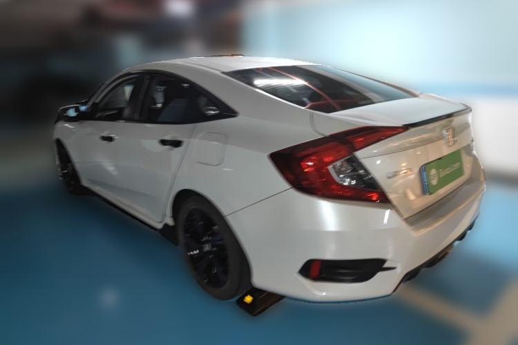 Used Honda Civic 2019 220TURBO CVT Dynamic Edition China VI Emission Standard Rear Left 45 Deg