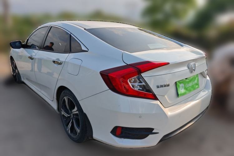Used Honda Civic 2019 220TURBO CVT Power Edition China VI Emission Standard Rear Left 45 Deg