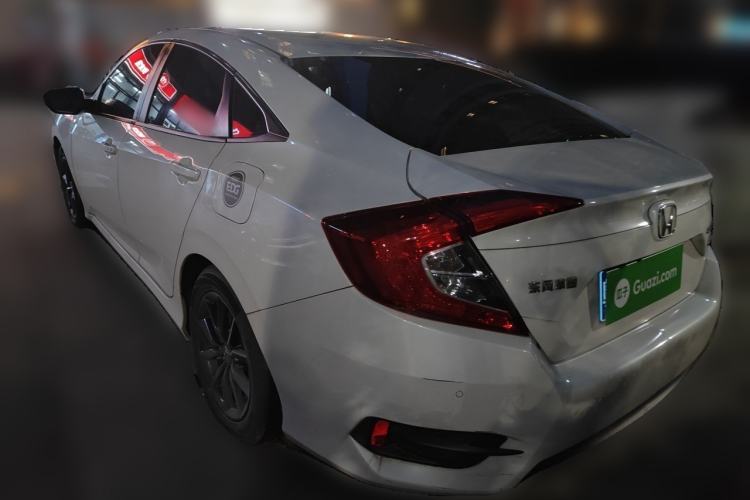 Used Honda Civic 2019 220TURBO CVT Dynamic Edition China VI Rear Left 45 Deg