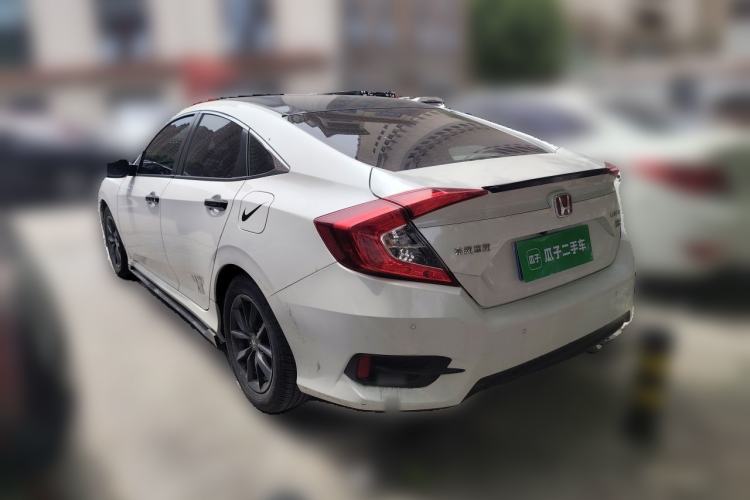 Used Honda Civic 2019 220TURBO CVT Dynamic Edition China VI Rear Left 45 Deg