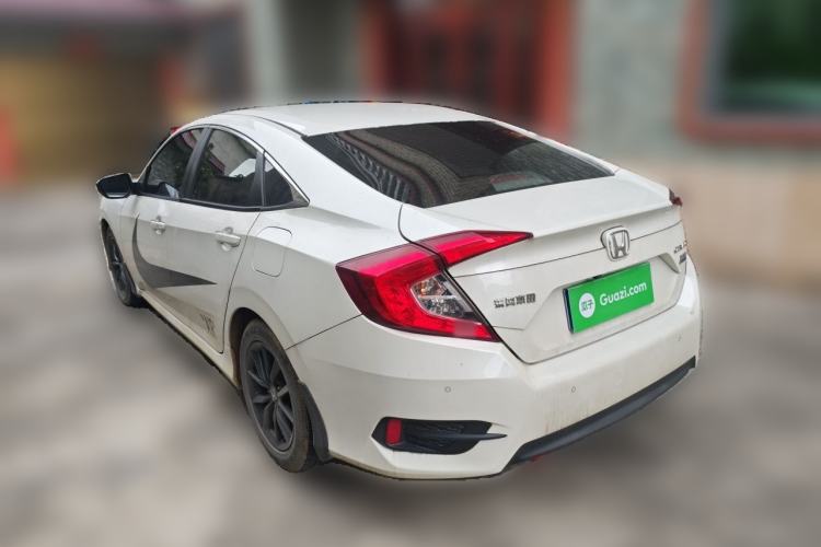 Used Honda Civic 2019 220TURBO CVT Dynamic Edition China VI Rear Left 45 Deg