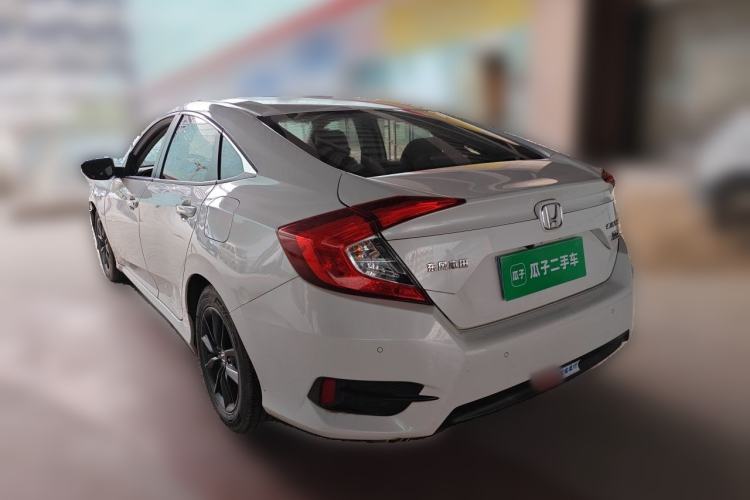 Used Honda Civic 2019 220TURBO CVT Dynamic Edition China VI Rear Left 45 Deg
