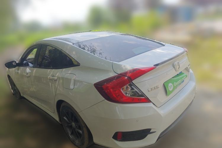 Used Honda Civic 2019 220TURBO CVT Dynamic Edition China VI Rear Left 45 Deg