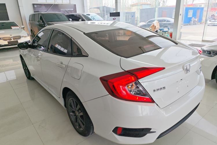 Used Honda Civic 2019 180TURBO CVT Shangdong Edition China VI Rear Left 45 Deg