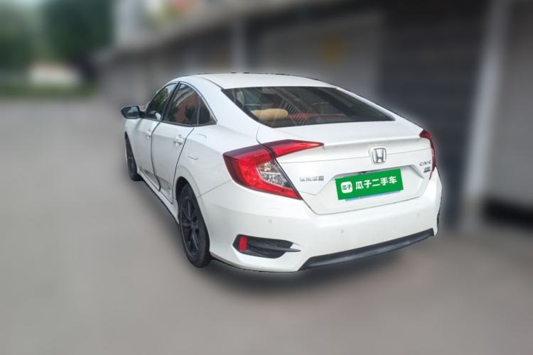 Used Honda Civic 2019 220TURBO CVT Dynamic Edition China VI Rear Left 45 Deg
