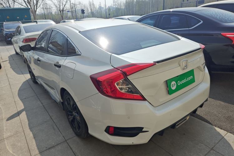 Used Honda Civic 2019 220TURBO CVT Dynamic Edition China VI Emission Standard Rear Left 45 Deg