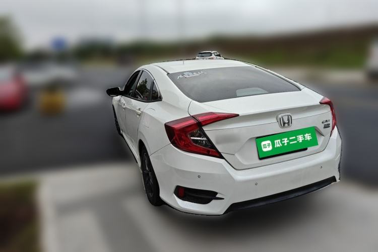 Used Honda Civic 2019 220TURBO CVT Dynamic Edition China V Rear Left 45 Deg
