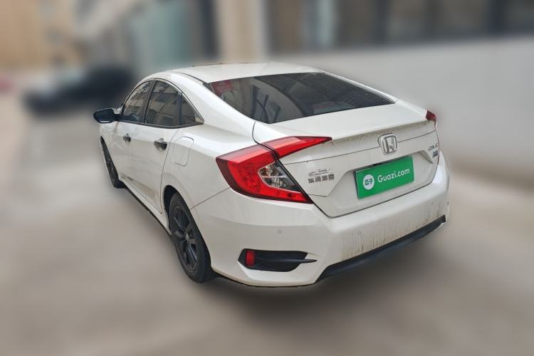 Used Honda Civic 2019 220TURBO CVT Dynamic Edition China VI Rear Left 45 Deg