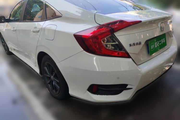 Used Honda Civic 2019 220TURBO Manual Jinkong Edition China VI Rear Left 45 Deg